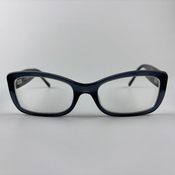 Burberry Eyeglass Frames Blue Gray B 2130 3013 51-18 135 Women's w/ Case - Picture 3 of 15